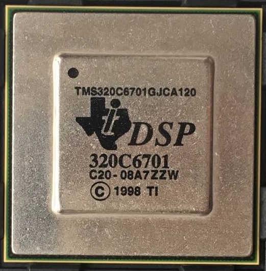 TI DSPоƬ TMS320C6701GJCA120