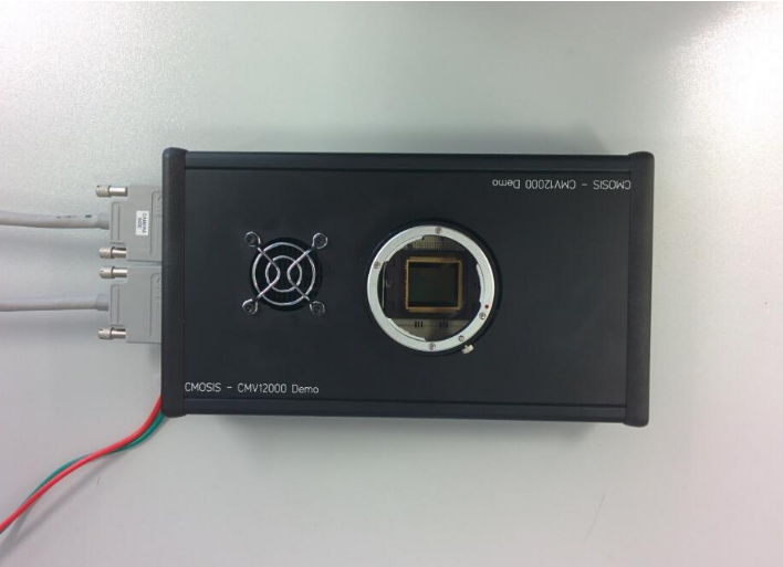 AMS OSRAM CMV12000 Evaluation System Manual